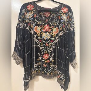 Johnny Was Top Size XL